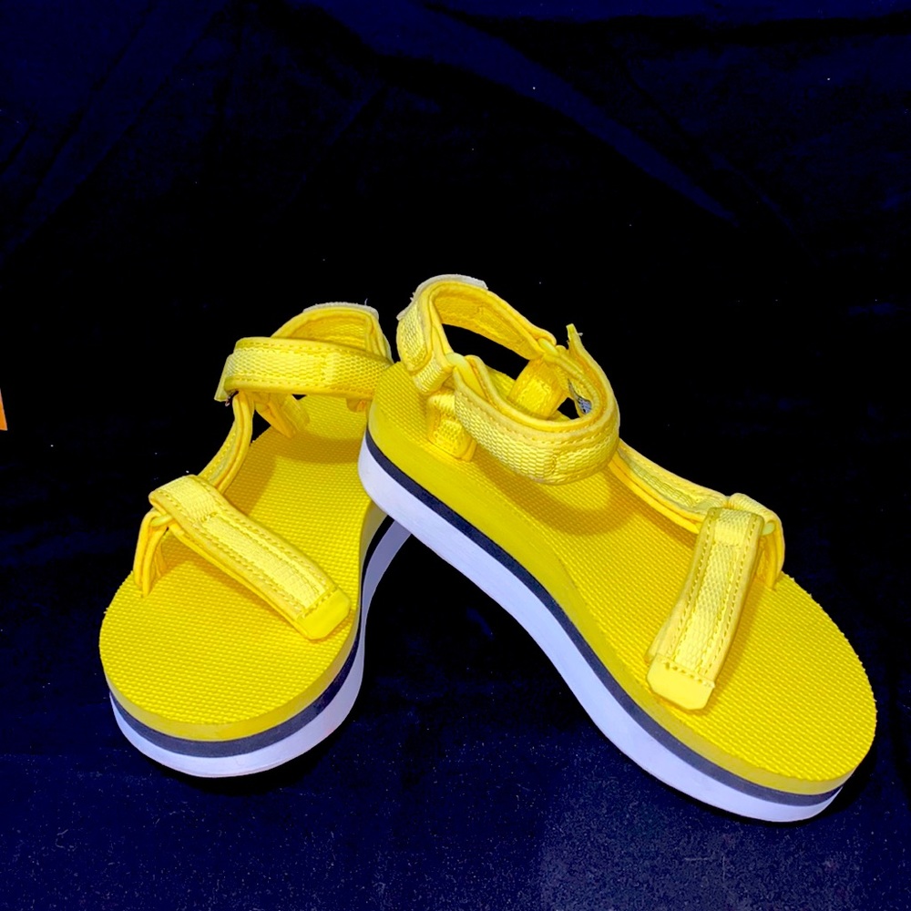 Teva platform sandals